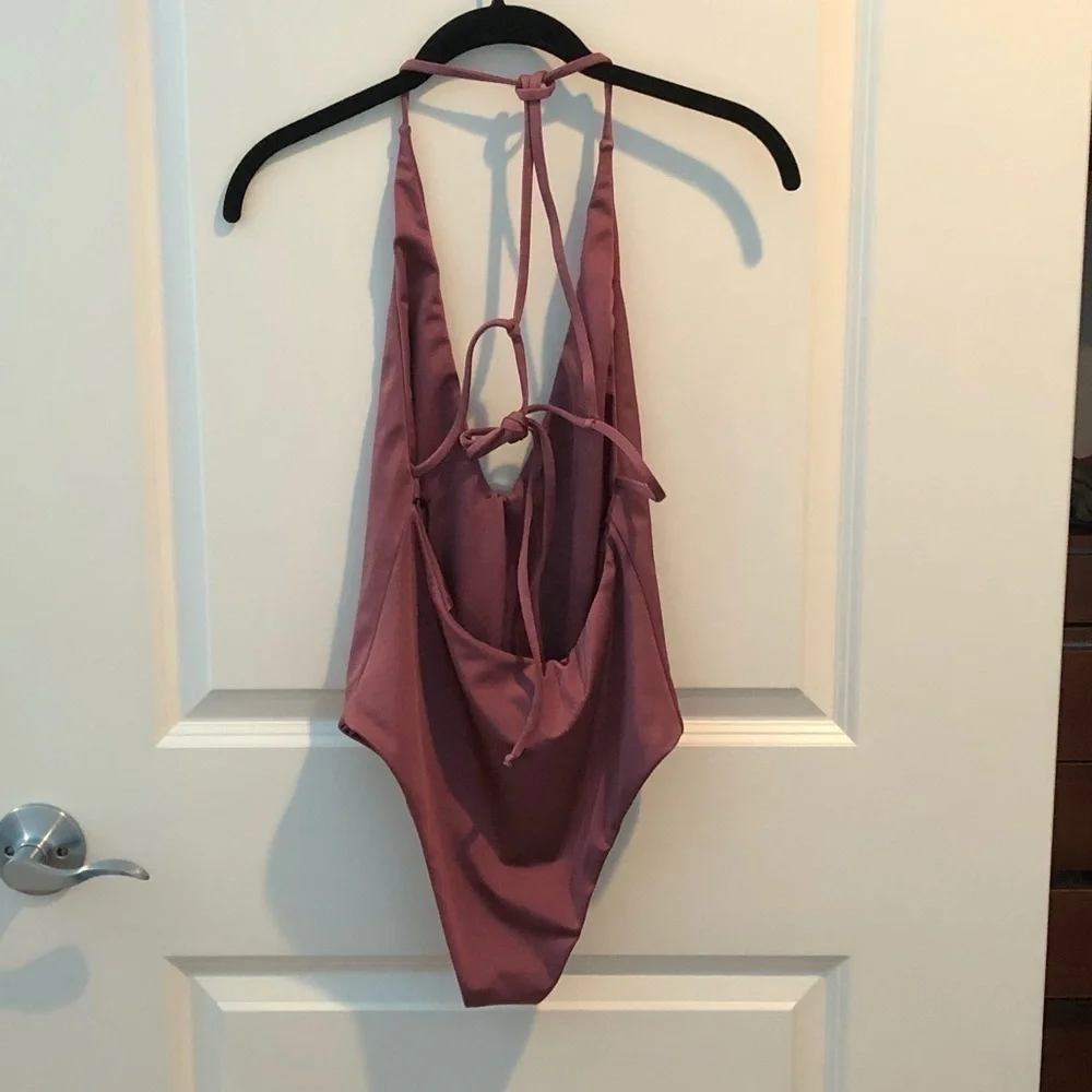 Joues de Sable Amber One Piece Swimsuit New